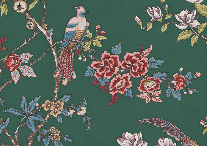 Orientalis, Jade - Twist&Fit Roman Blind - Image 8